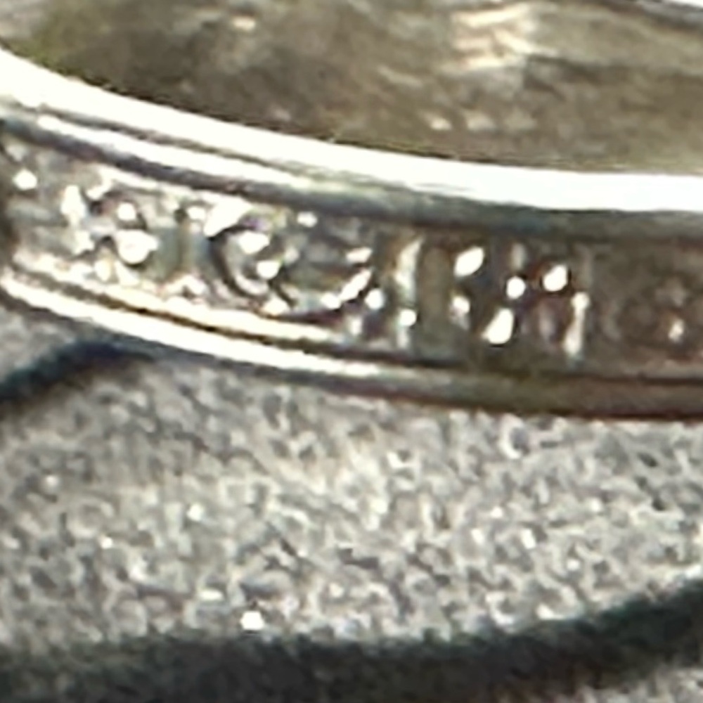 Aurora Opal Sterling Silver Ring - image 5